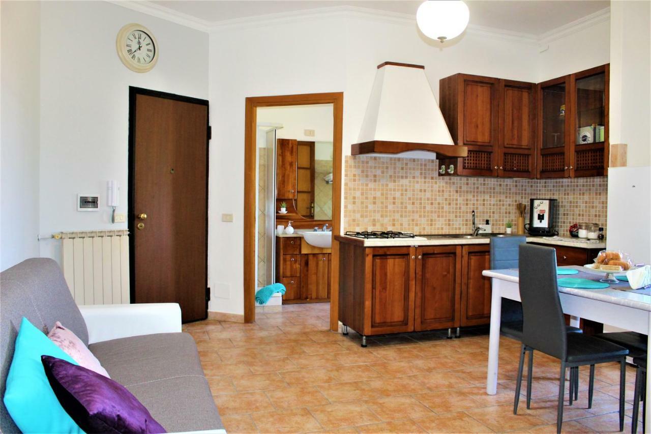 Apartmán alessio2 Fiumicino Exteriér fotografie