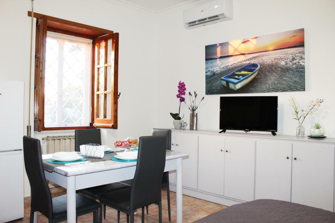 Apartmán alessio2 Fiumicino Exteriér fotografie